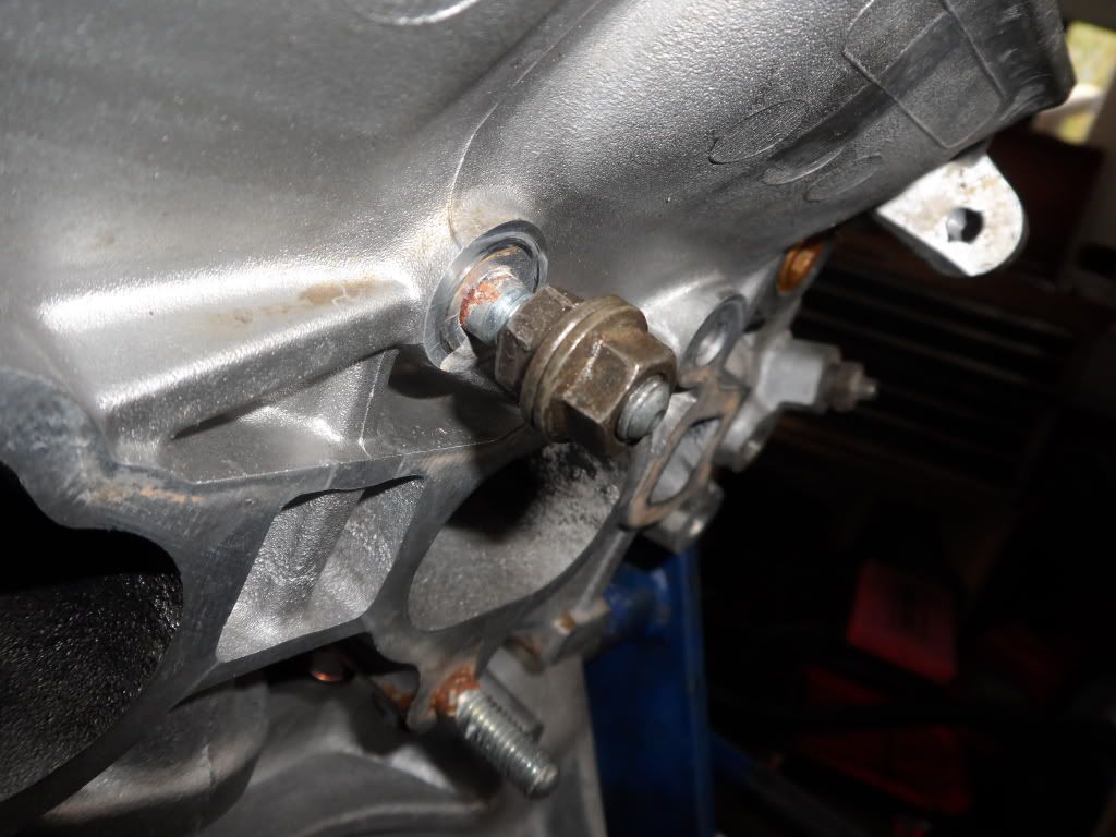 Best way to remove intake manifold studs from head? Honda CRX Forum